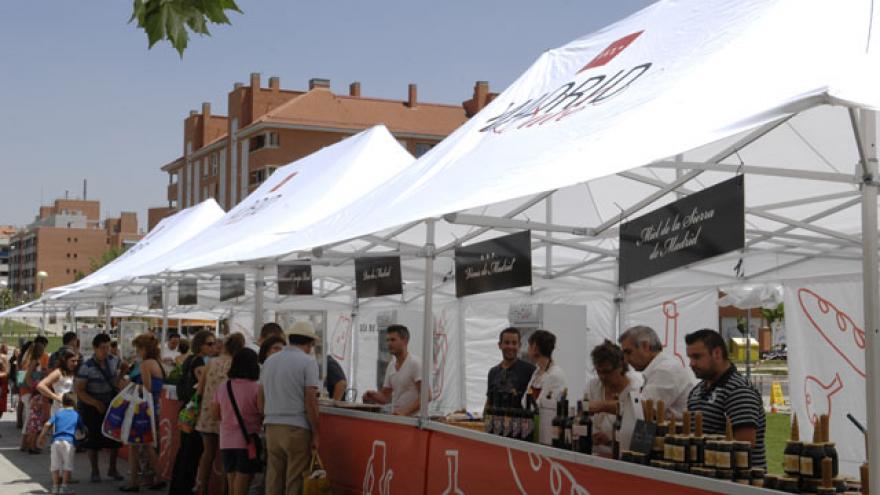 La Despensa de Madrid Mercado Itinerante