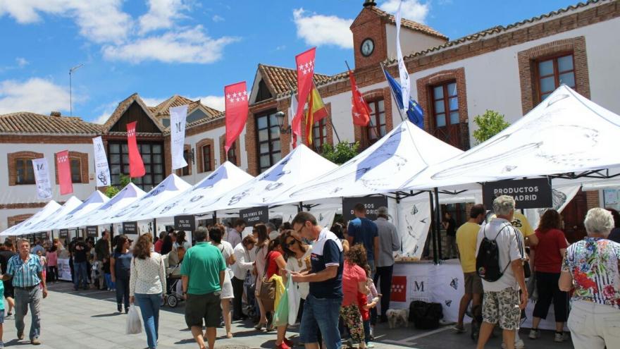 La Despensa de Madrid Mercado Itinerante