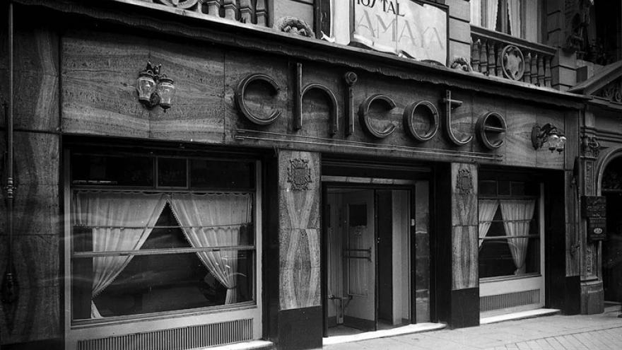 Chicote Bar (Regional Archive of the Community of Madrid)