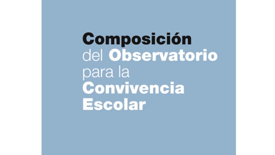 Composición del observatorio