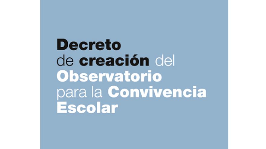 Creación Observatorio