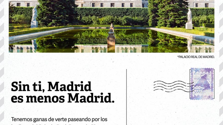 Sin ti, Madrid es menos Madrid