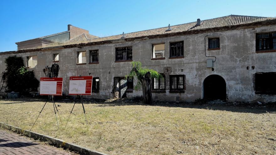 La Comunidad recupera un edificio del casco histórico de Alcalá como pabellón multiusos para los juzgados 