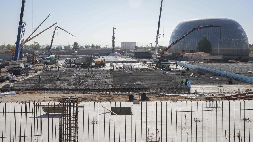 Construcción del nuevo Hospital de Emergencias de la Comunidad