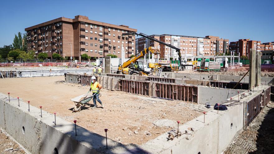 Estado de las obras del nuevo colegio Educación Especial en Torrejón de Ardoz