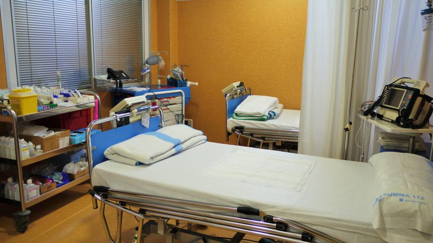 Instalaciones Centro Urgencias Extrahospitalarias el Molar camas de observacion