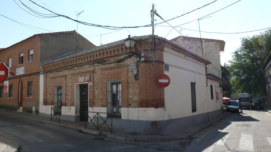 Imagen del exterior de la Casa de la Juventud antes de la reforma