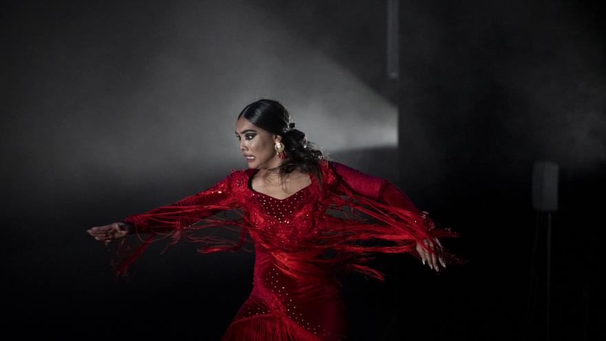 Alba Heredia en Suma Flamenca Joven 2022