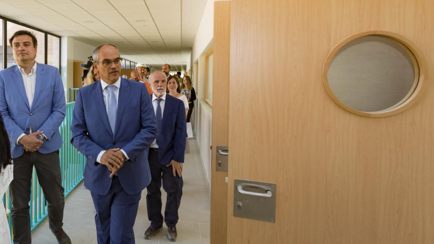 La Comunidad crea más de 700 nuevas plazas educativas en Paracuellos del Jarama para el próximo curso escolar