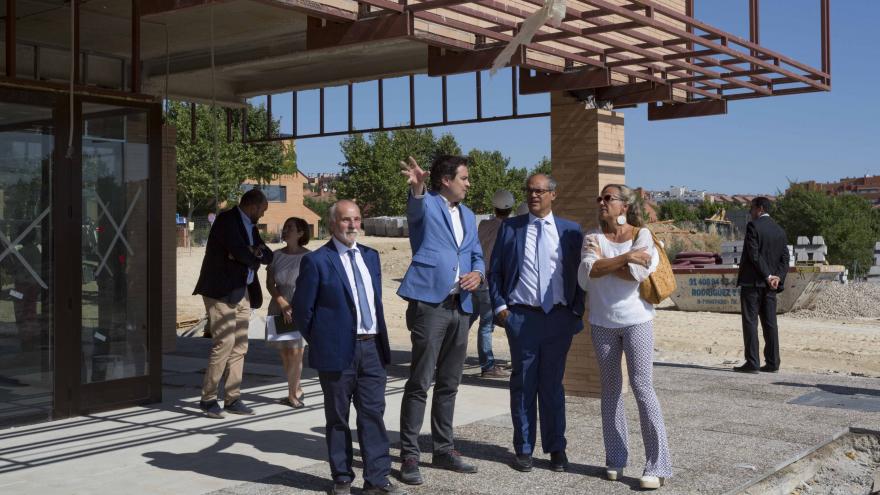 La Comunidad crea más de 700 nuevas plazas educativas en Paracuellos del Jarama para el próximo curso escolar