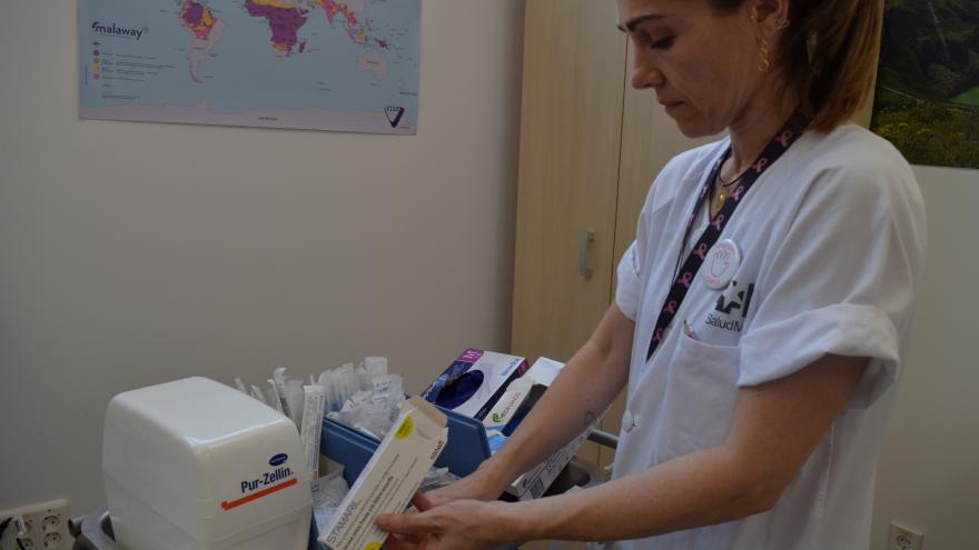 Nuevo Centro de Vacunación Internacional en el Hospital público Universitario Príncipe de Asturias