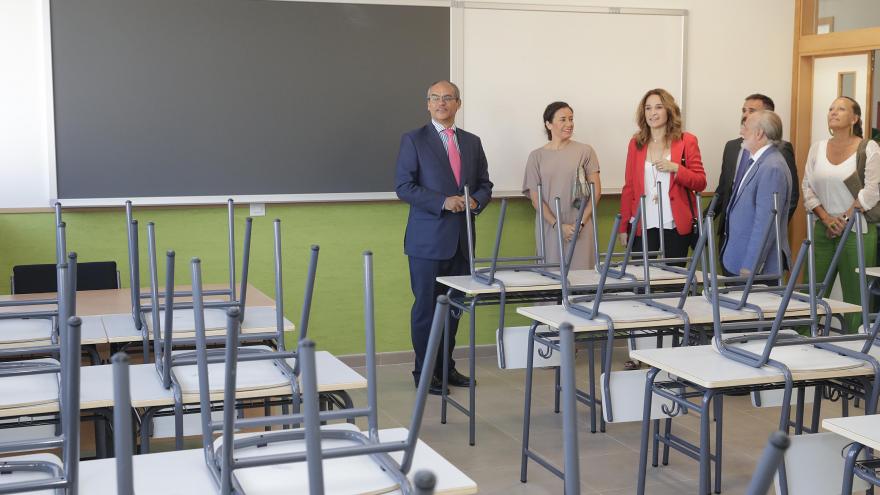 La Comunidad de Madrid ha creado 28.725 nuevas plazas escolares en centros públicos esta legislatura