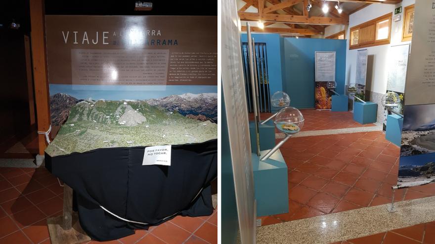 Exposición Centro Visitantes La Pedriza