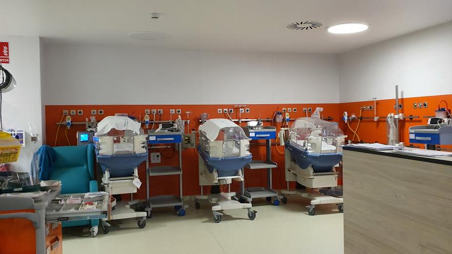 Neonatología del Hospital 12 de Octubre