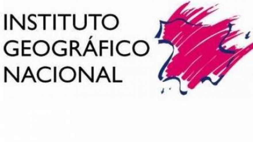 Logo del Instituto Geográfico Nacional