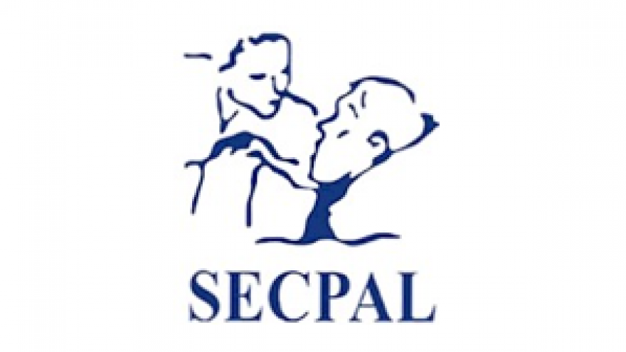 Logo de SECPAL dos caras mirandose