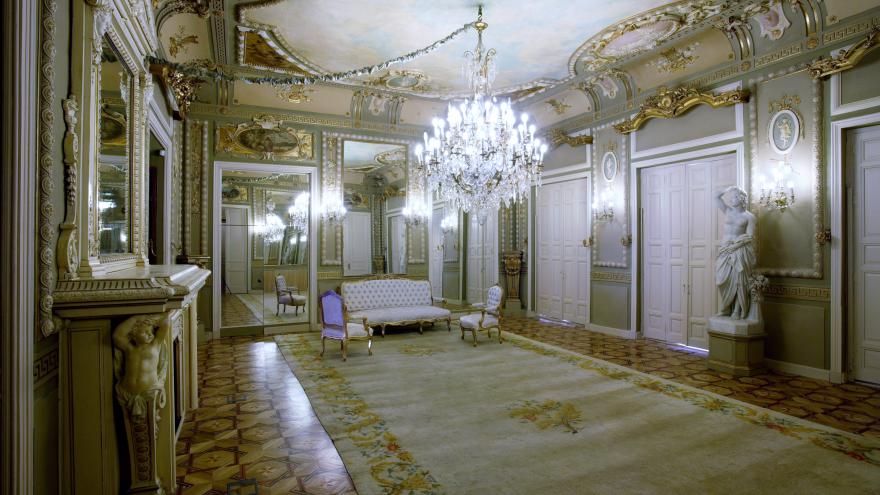 Sala del Palacio del Marqués de Villafranca
