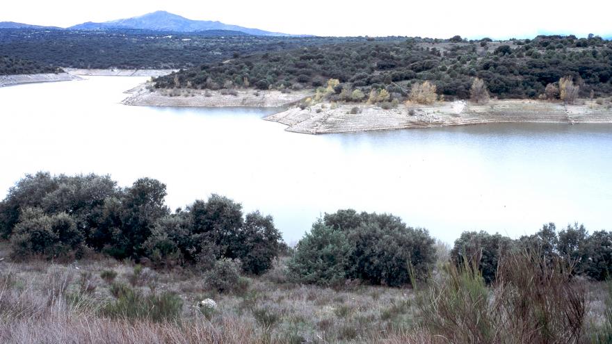 Embalse de Pedrezuela. Guadalix de la Sierra