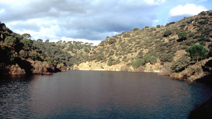 Embalse de Picadas. Navas del Rey