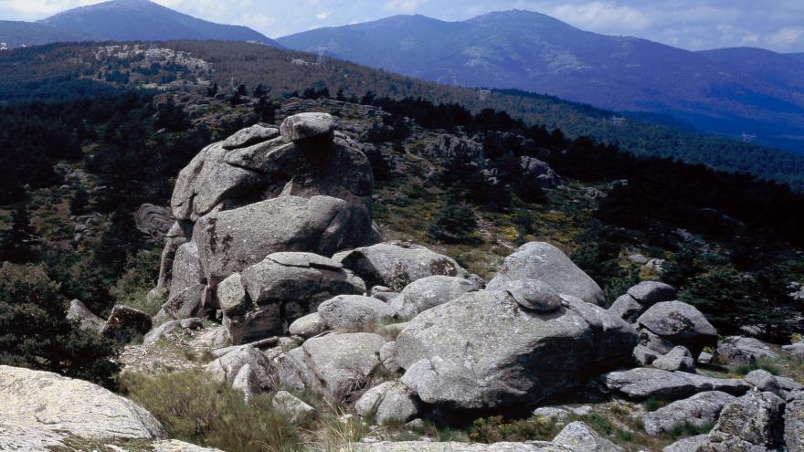 Cuenca del río Guadarrama. Peña del Arcipreste de Hita