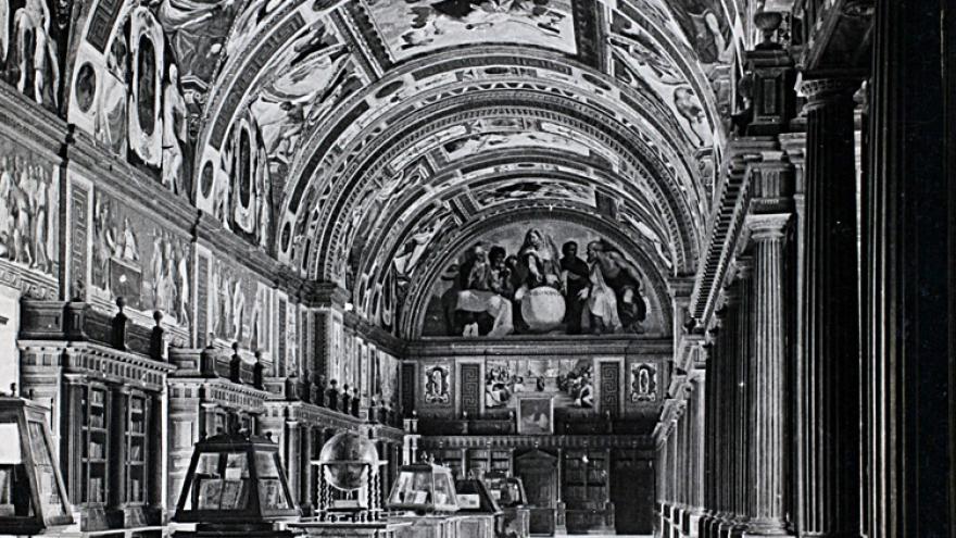 Monastery of El Escorial. Library. (Regional Archive of the Community of Madrid).