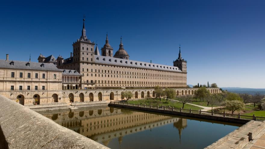 Royal Monastery of El Escorial.