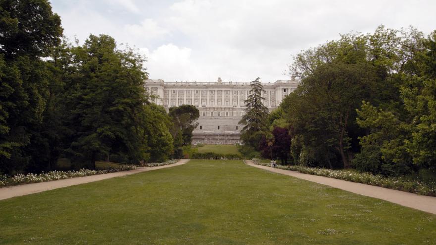 Jardines del Campo del Moro. Madrid 