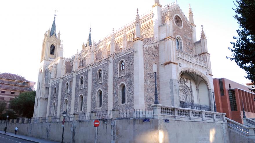 Iglesia de San Jerónimo el Real. Madrid.