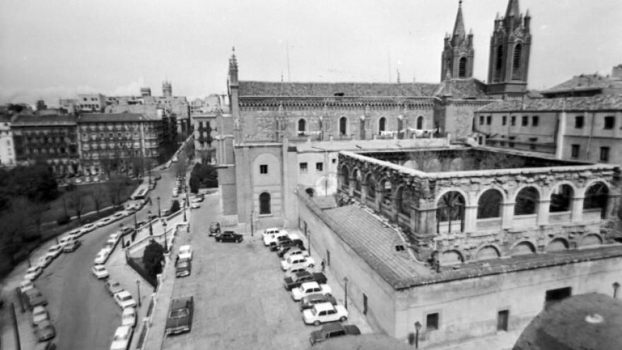 Iglesia de San Jerónimo el Real. Madrid  (Archivo Regional de la Comunidad de Madrid).