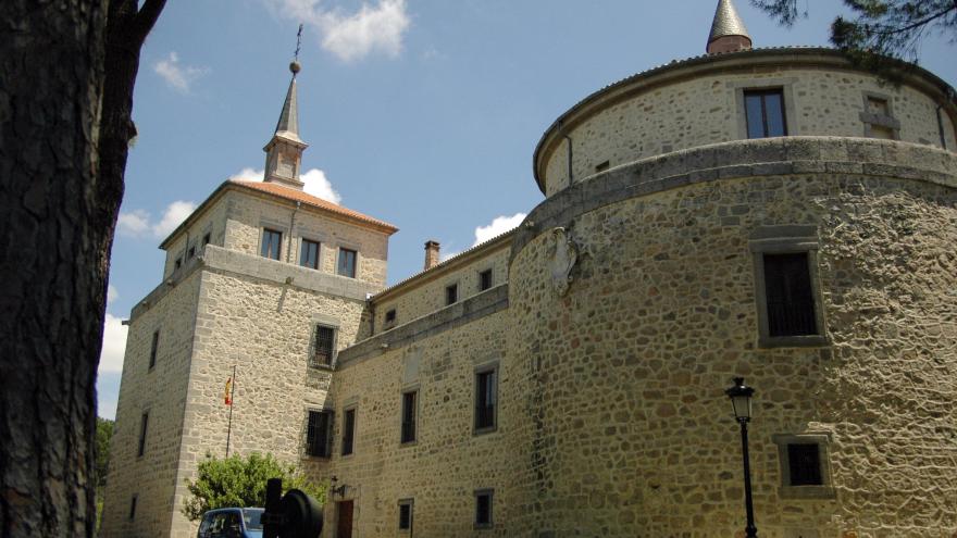 Castillo de Villaviciosa de Odón.
