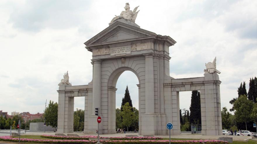 Puerta de San Vicente. Madrid 
