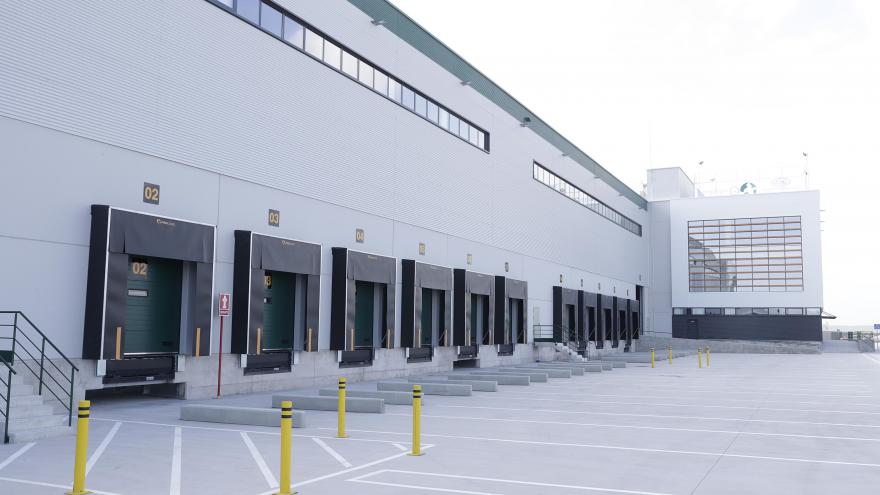  Empresa Prologis en San Fernando de Henares