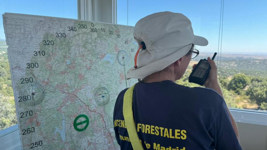 Torre de vigilancia de incendios