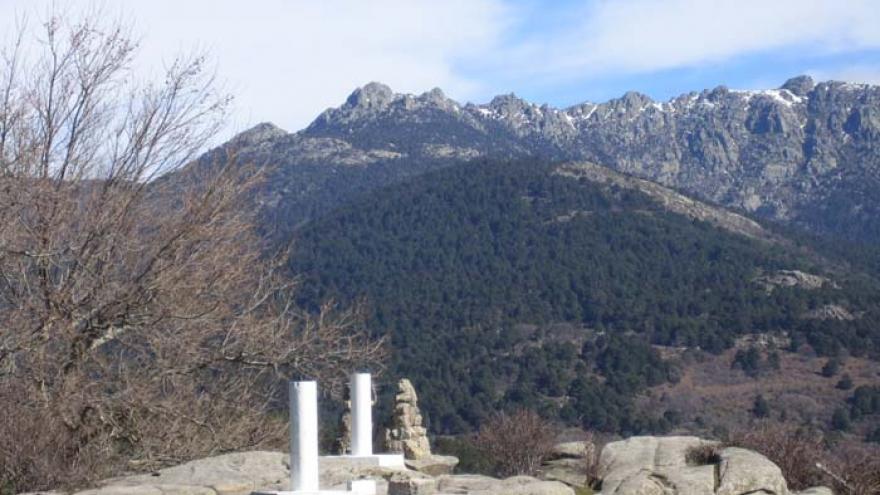 Senda "Alto de los Leones a Cercedilla"