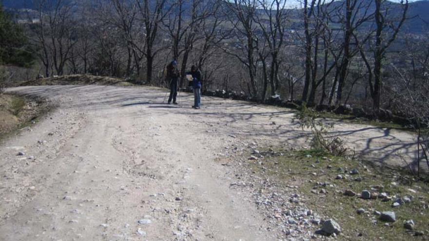 Senda "Alto de los Leones a Cercedilla"