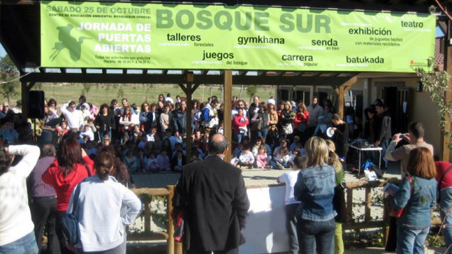 Actividades en el Centro de educación ambiental Bosque Sur