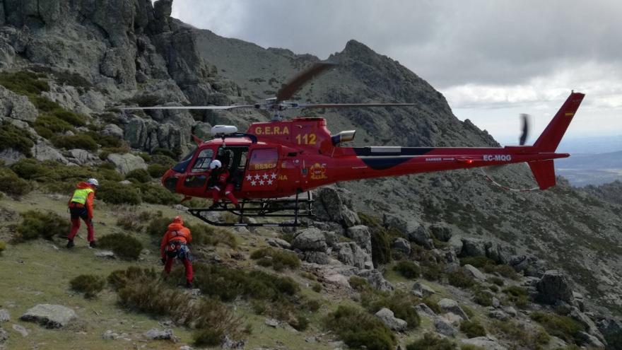 gera rescate en sierra