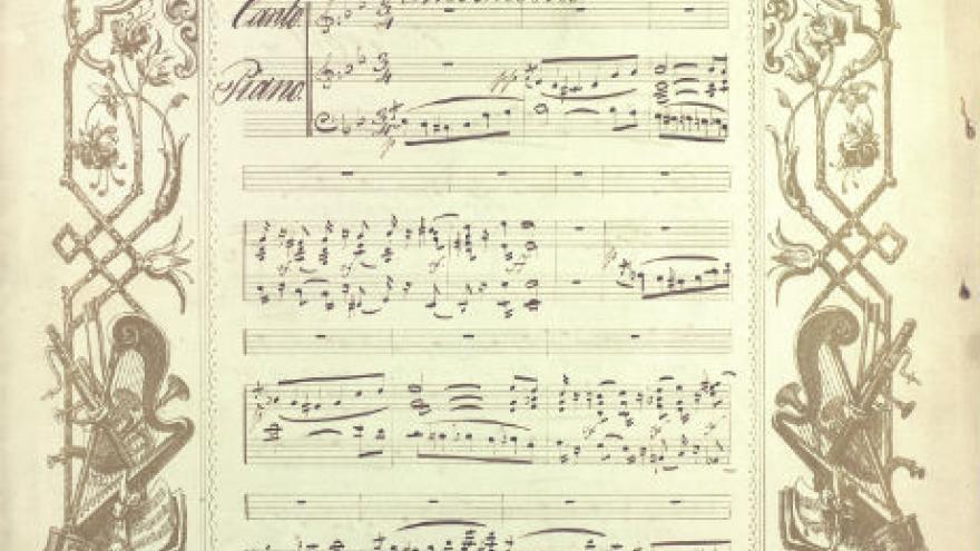 Partitura_Arrieta_para_Isabel_II_1846-50 Partitura de Emilio Arrieta para Isabel II (1846-50)