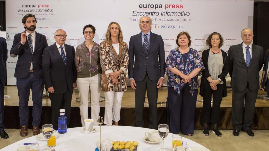 Enrique Ruiz Escudero ha defendido el alto grado de especialización de los hospitales madrileños 