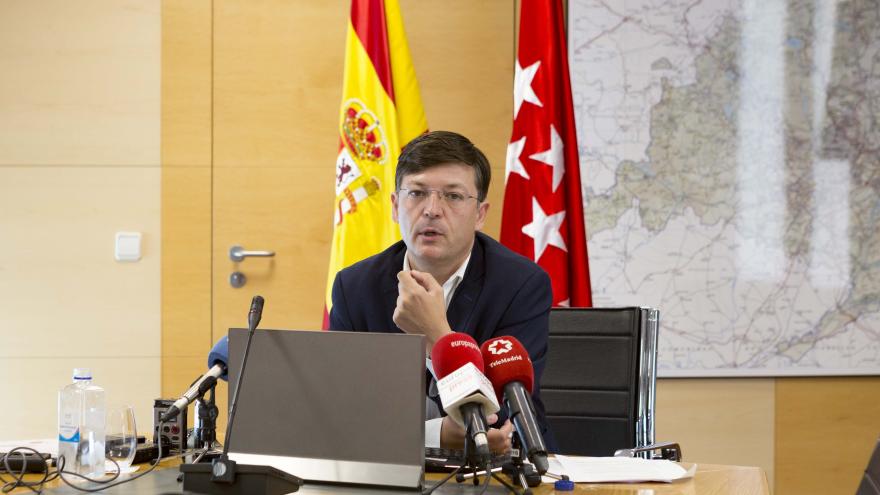 José Antonio Martínez Páramo, comisionado del Gobierno Regional para la Cañada Real