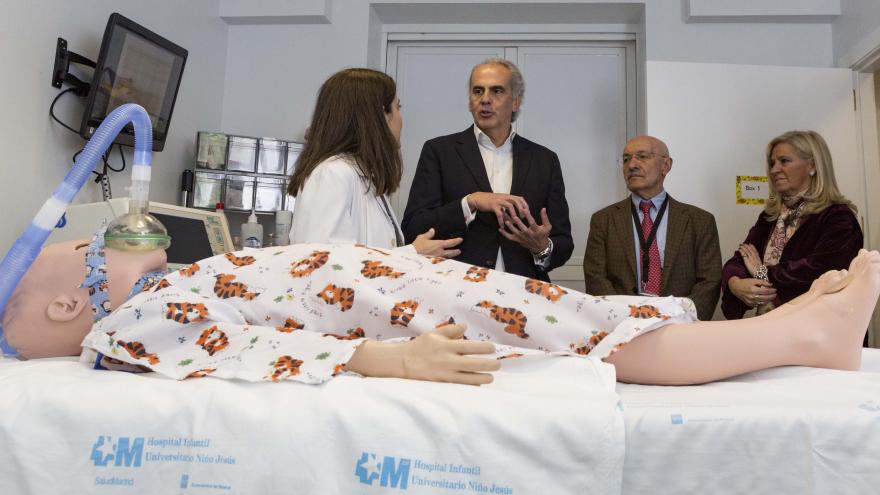 La Comunidad entrega la marca de garantía Madrid Excelente al Hospital Infantil Niño Jesús