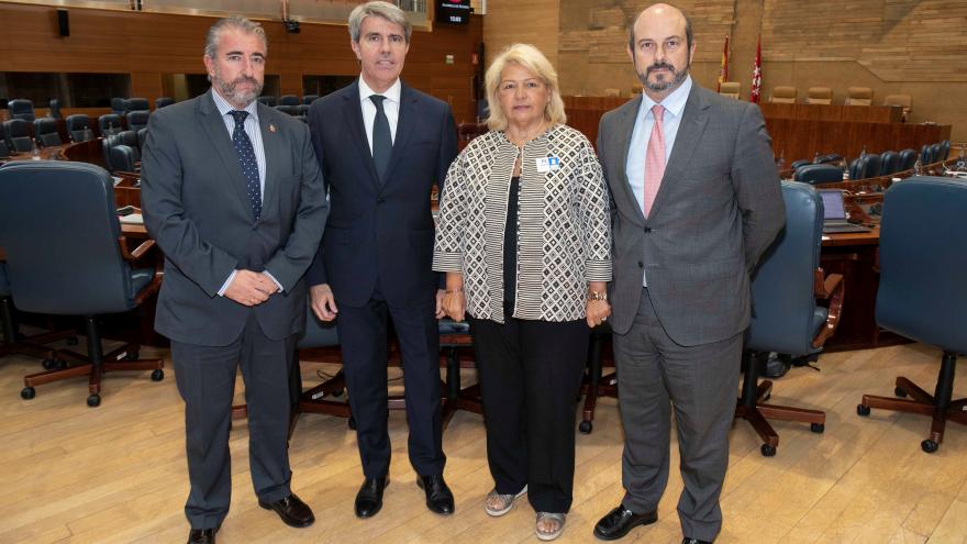 Aprobada en la Asamblea de Madrid la Ley de Protección, Reconocimiento y Memoria de las Víctimas del Terrorismo