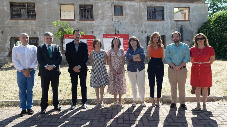 La consejera de Justicia de la Comunidad de Madrid, Yolanda Ibarrola, ha presentado hoy el proyecto, que permitirá rehabilitar un pabellón antiguo 