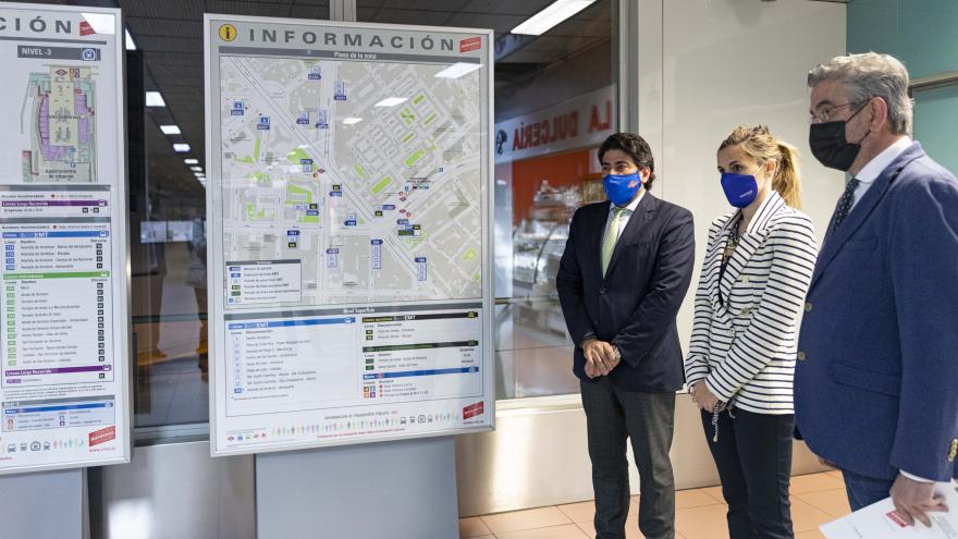 La Comunidad de Madrid garantiza el buen funcionamiento del transporte regional gracias a dos centros de control  .