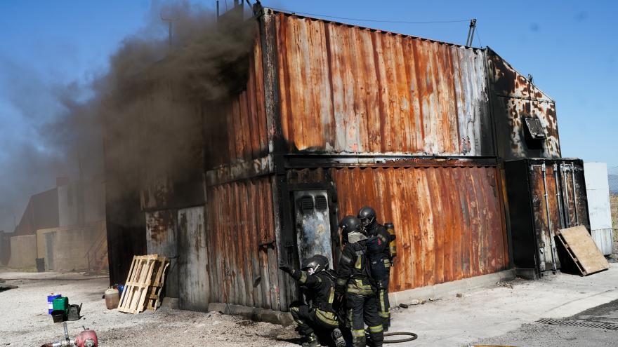 La Comunidad de Madrid contará con 100 nuevo efectivos de su Cuerpo de Bomberos