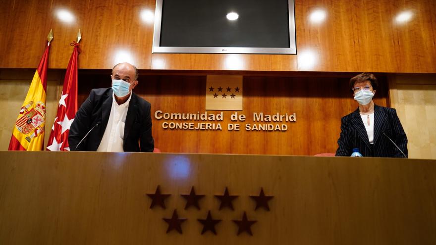 La Comunidad de Madrid extiende la vacunación frente al COVID-19 con dosis de Pfizer y Janssen a población general de 68 a 69 años.