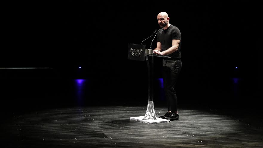 El consejero de Cultura, Turismo y Deportes, Jaime de los Santos, ha participado en la presentación de la programación 18/19