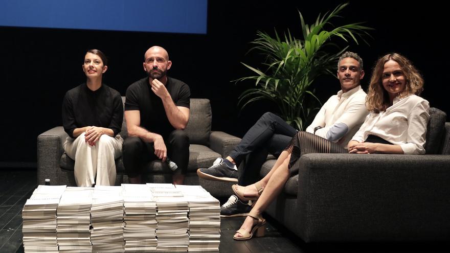 El consejero de Cultura, Turismo y Deportes, Jaime de los Santos, ha participado en la presentación de la programación 18/19