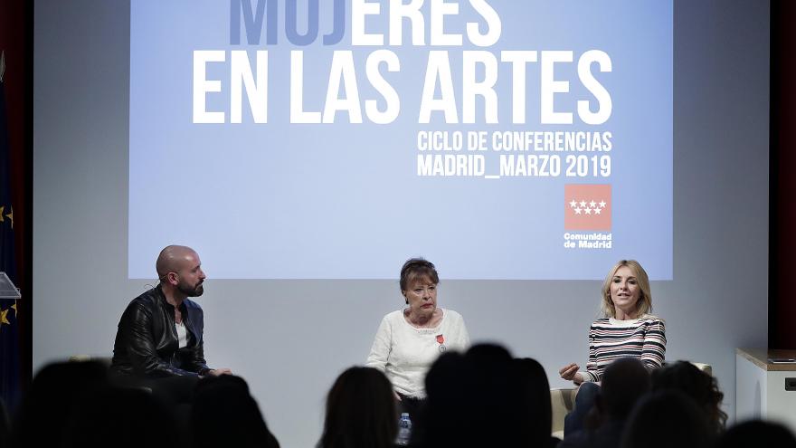 La Comunidad de Madrid presenta el tercer ciclo de conferencias ‘Mujeres en las artes’