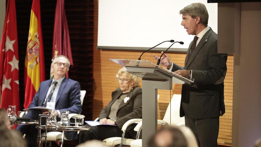 Garrido resalta que El Retiro y el Paseo del Prado contribuirán “a un Madrid volcado con la cultura y abierto al mundo”